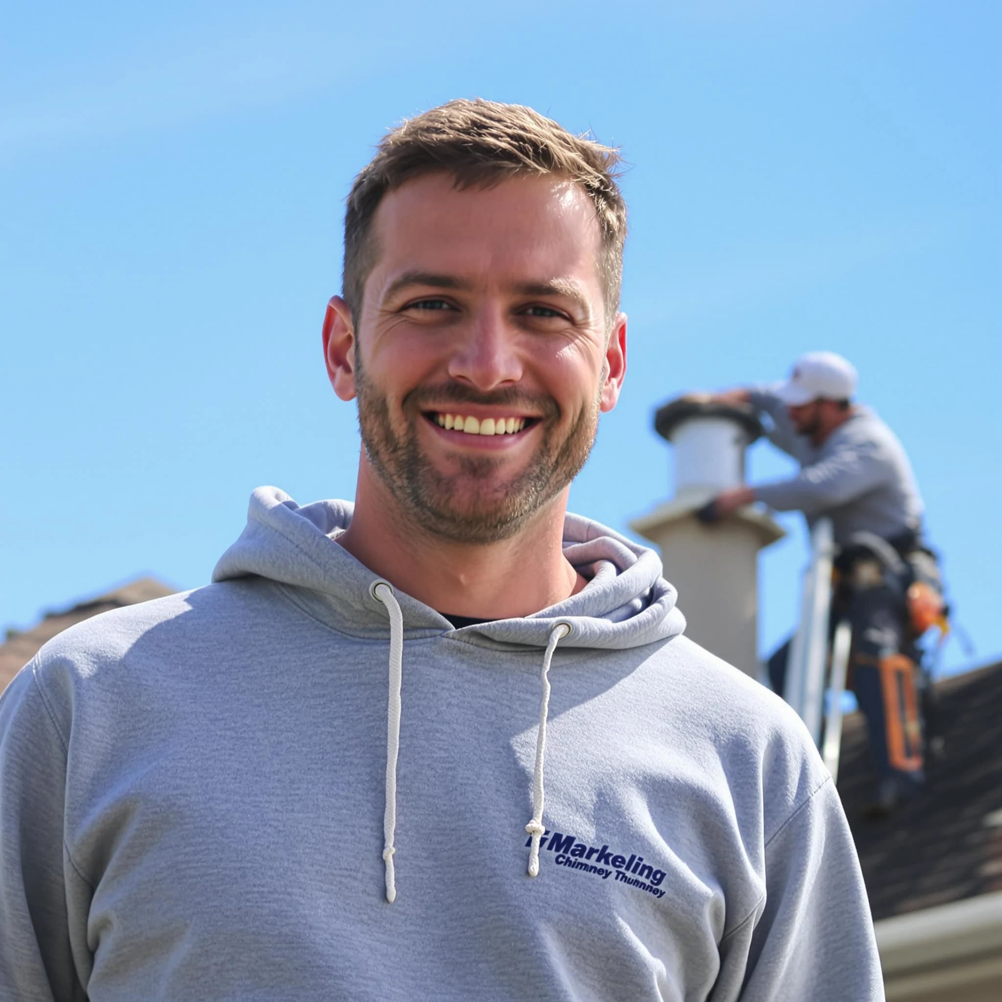 The Hempfield Chimney Sweep team.