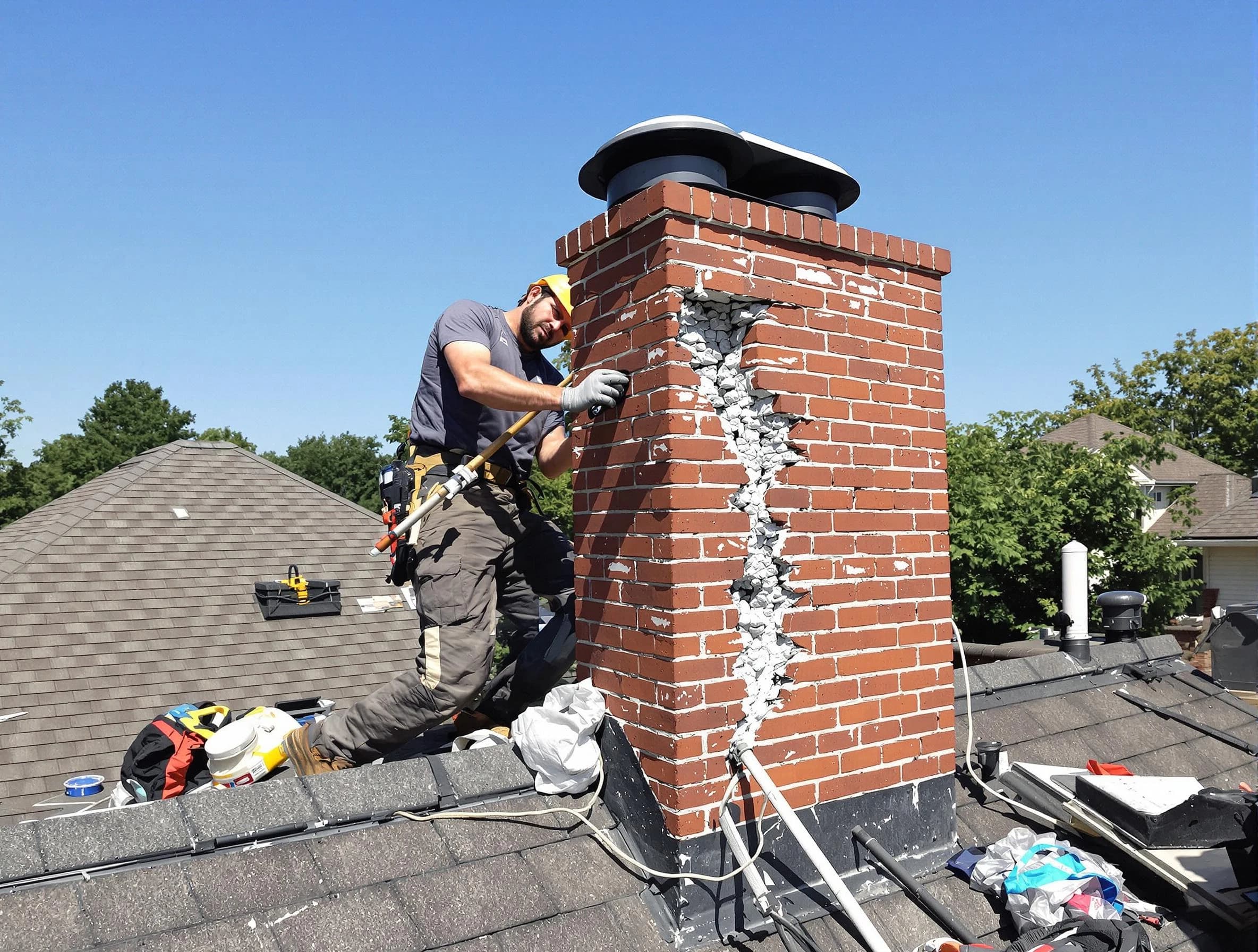 Chimney Repair service in Hempfield, PA