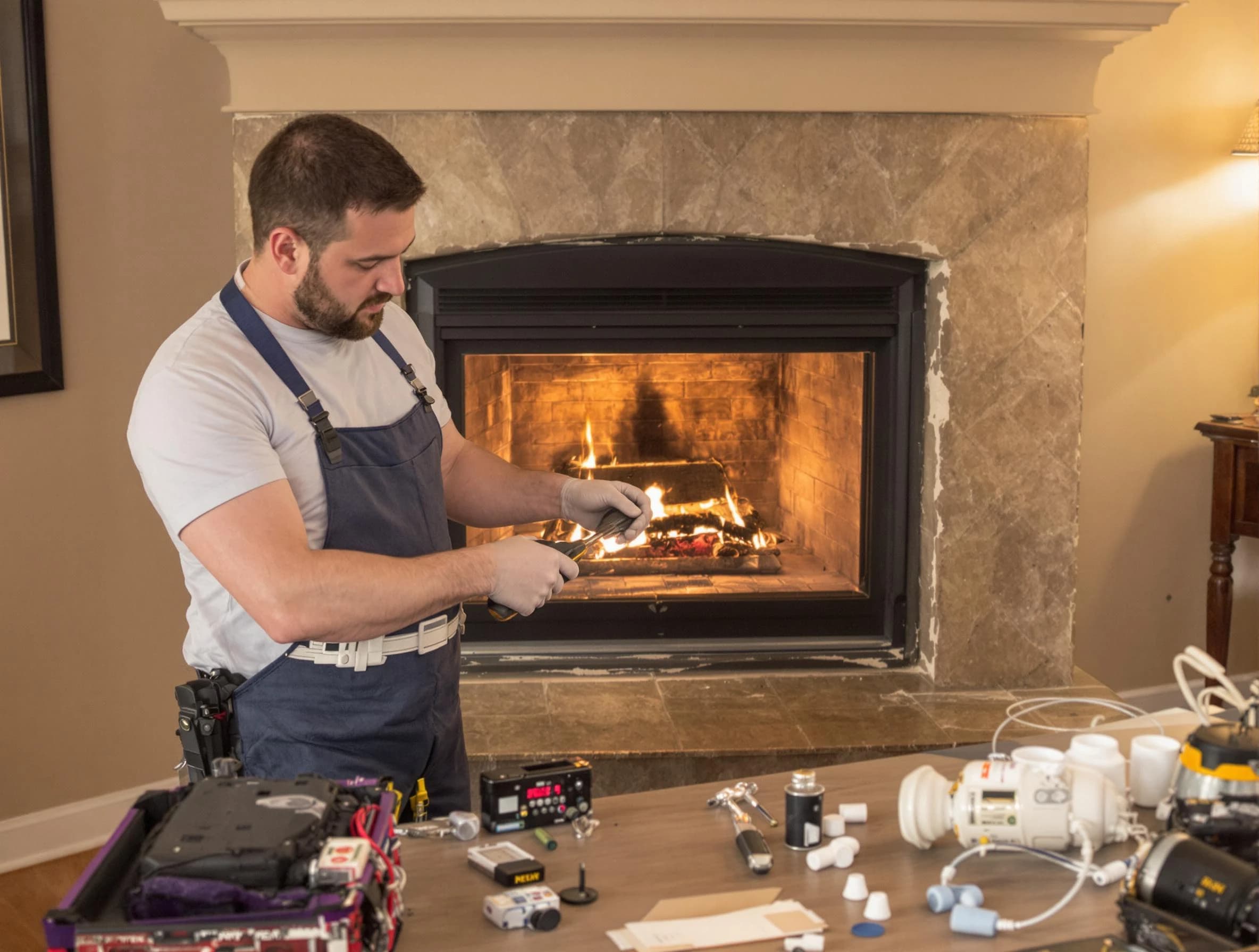 Fireplace Repair service in Hempfield, PA